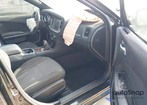 2015 Dodge Charger Sxt from USA, damaged, VIN 2C3CDXHG8FH789616